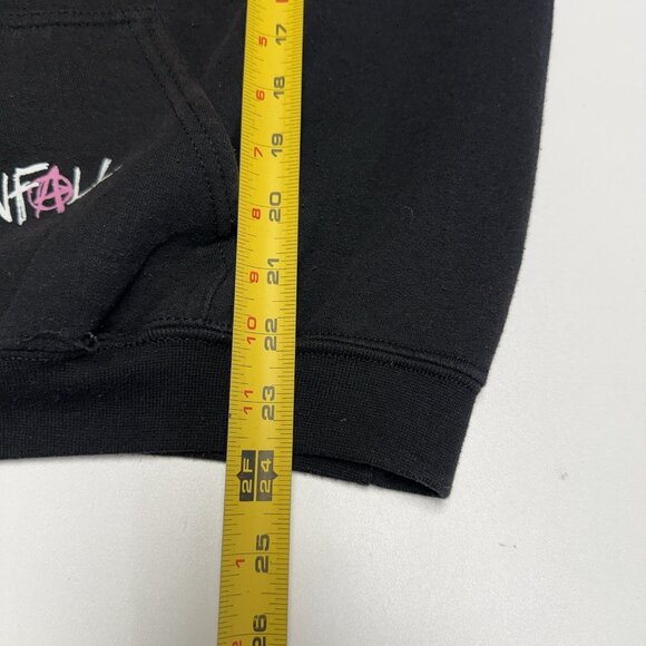 Machine Gun Kelly XX Official Merch Tickets To My Downfall Hoodie 21.5x23.5 - Picture 13 of 13